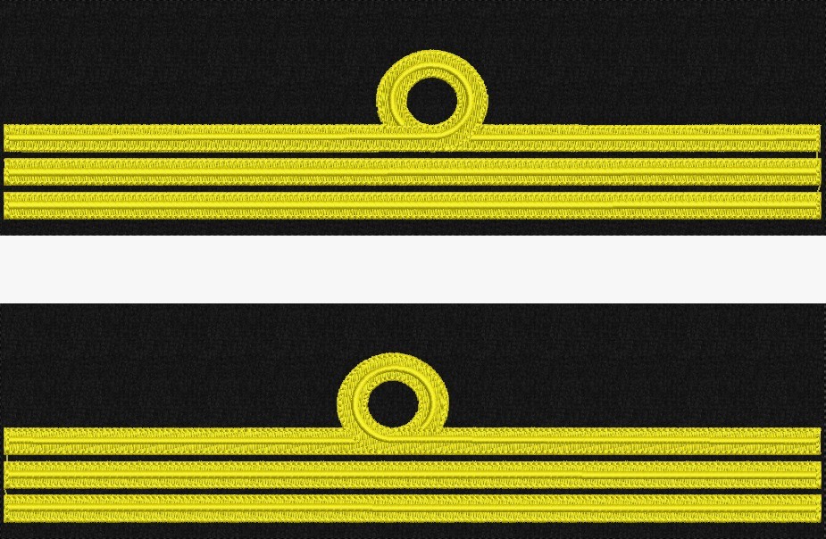 GRADE MANECA CAPITAN MARINA MILITARA